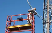 Insulating Span 300 Narrow Fiberglass Scaffold Tower view 2