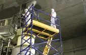 Modular Span 400 Fiberglass Scaffold Tower view 3
